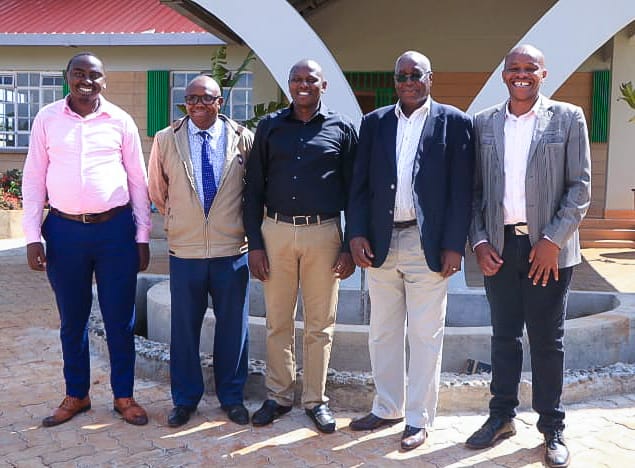PCEA Mai-a-Ihii Booth Boys High School Appoints Hon. Kimani Ichungw'ah Accepts As School Patron