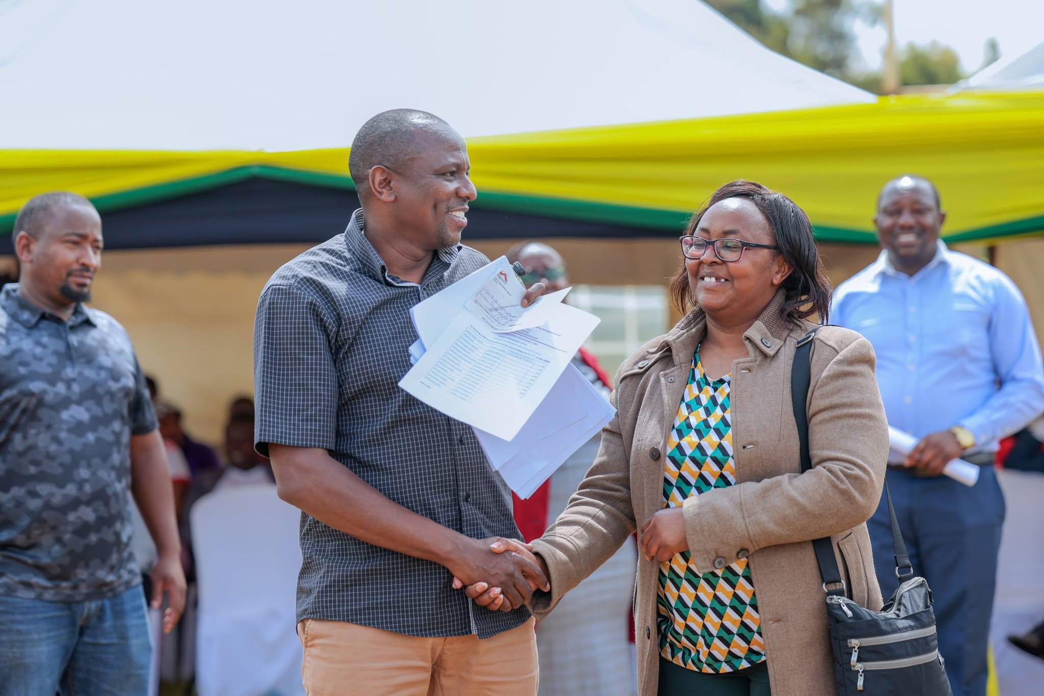 KIKUYU NG-CDF TERTIARY EDUCATION BURSARY CHEQUES ISSUANCE