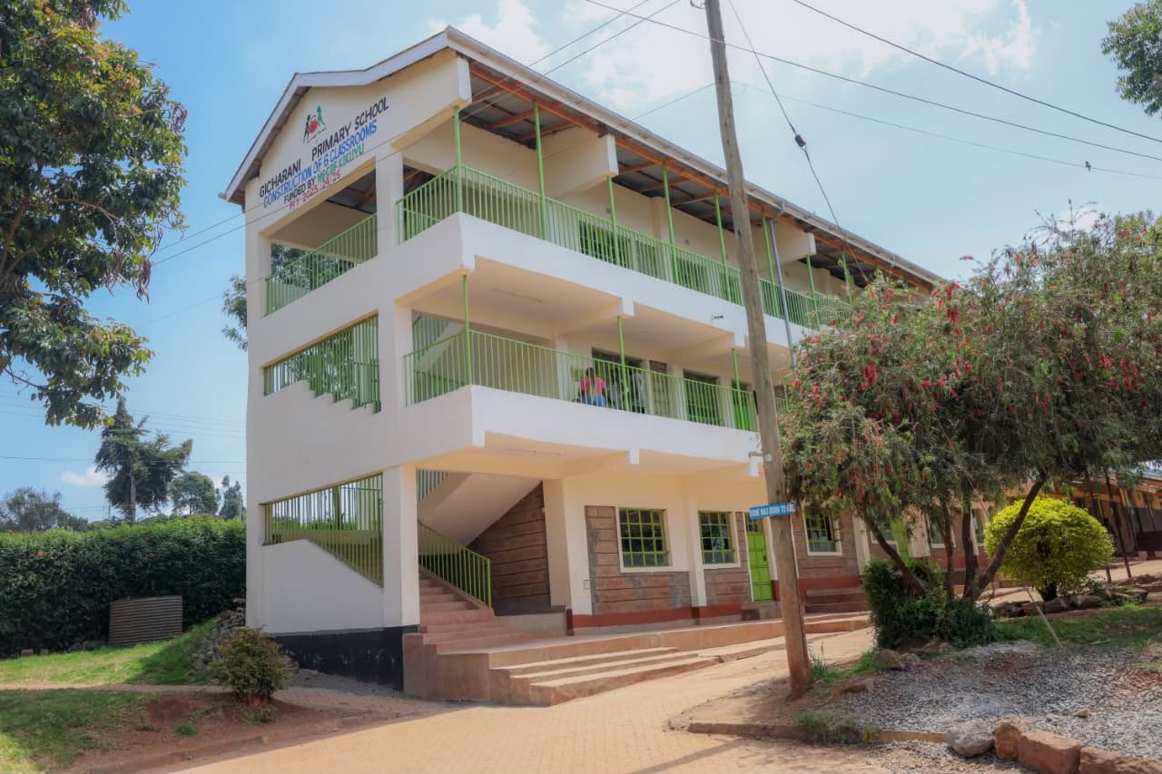 The Evolution of Gicharani Comprehensive School, Karai Ward.