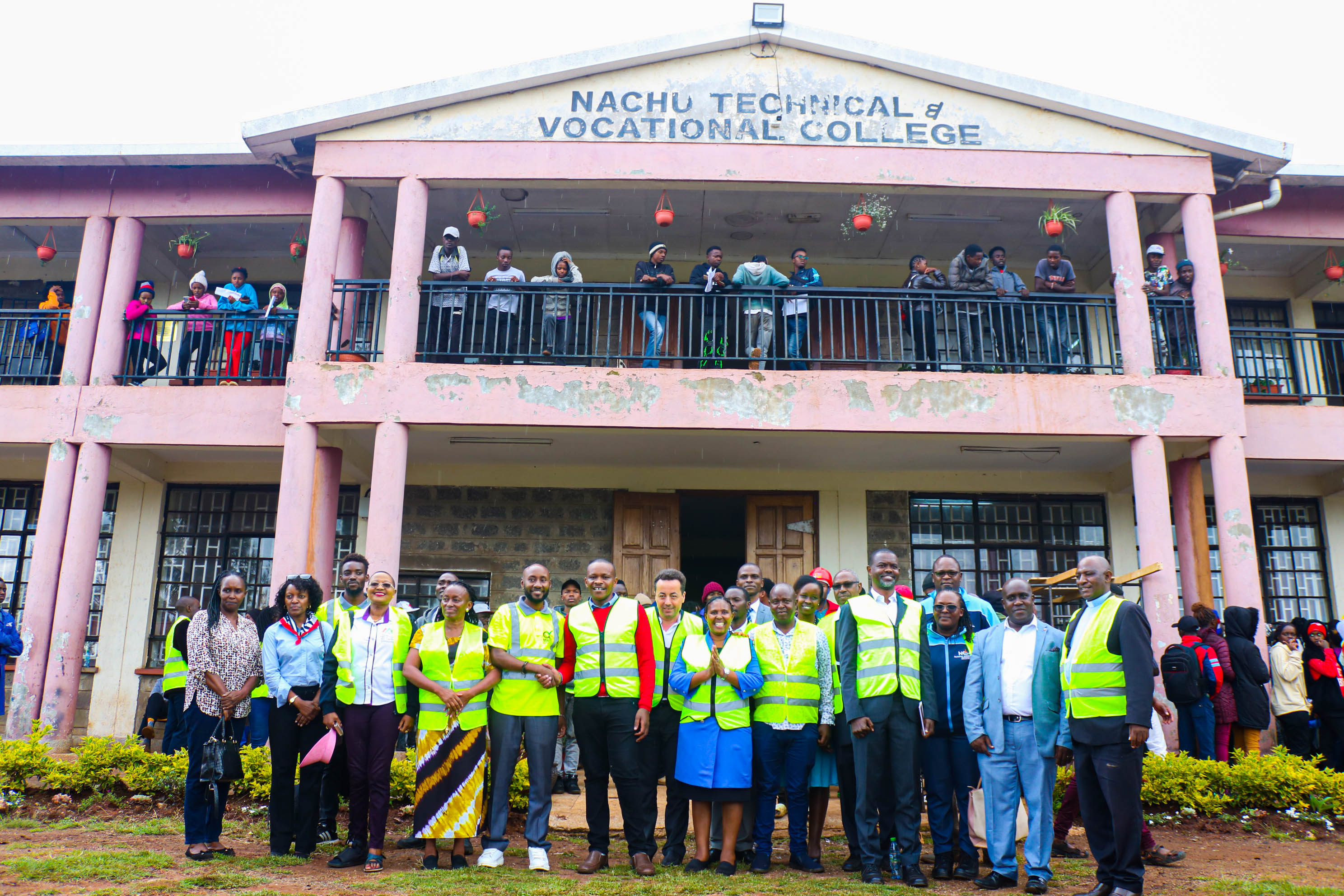 Painters and Decorators Training Program at Nachu TVC
