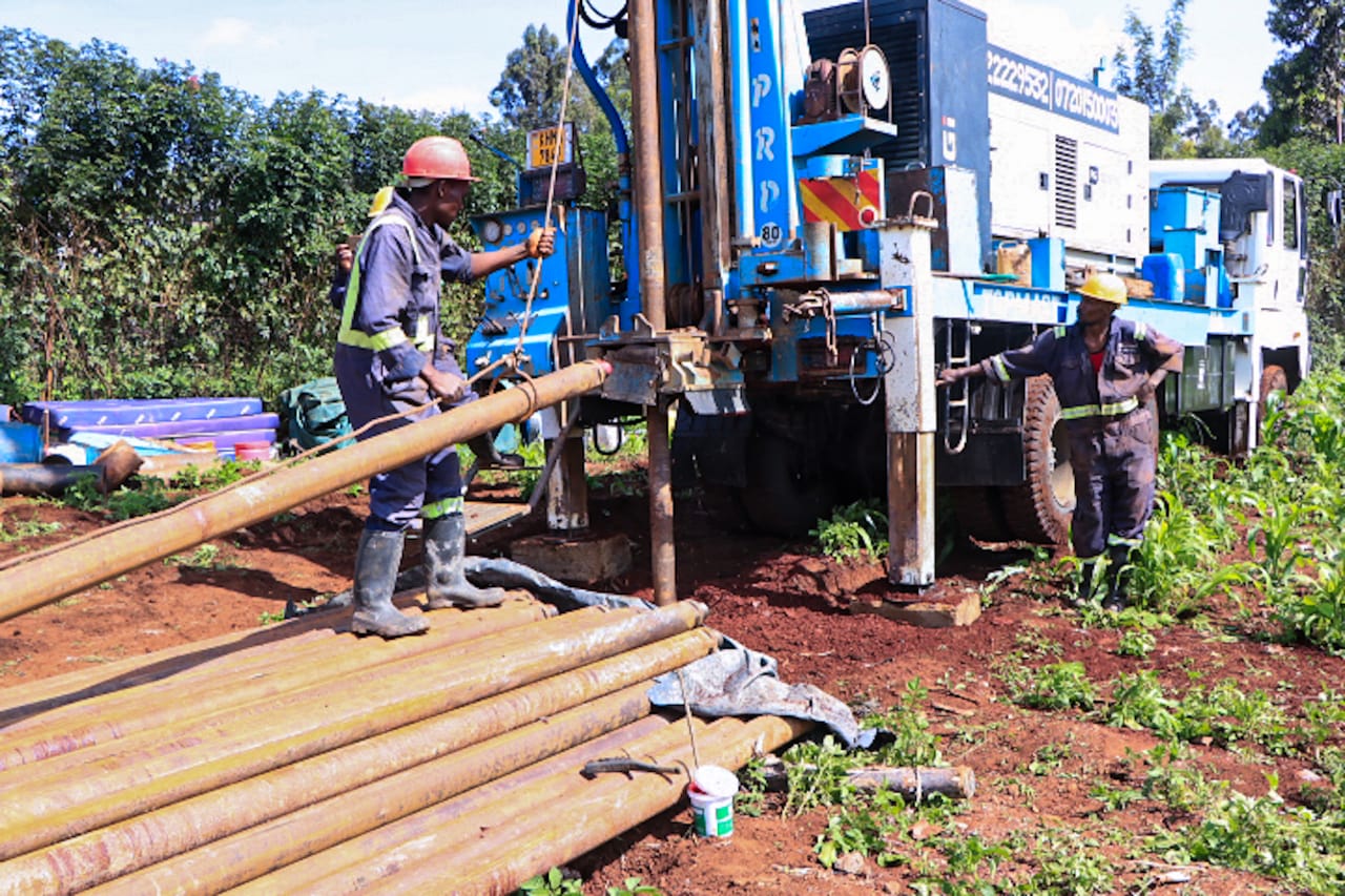Commissioning of a Borehole Drilling Project for the Thakiki Community Welfare Scheme in Kerwa