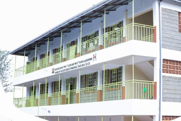 Kikuyu Constituency NG-CDF Education Projects 2023