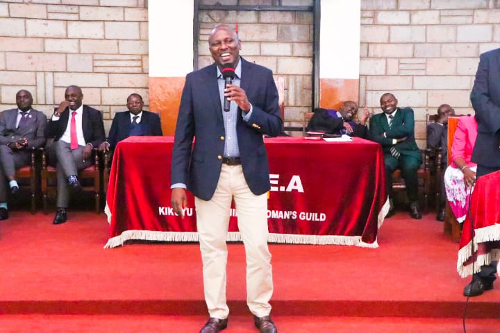 Thanksgiving Service for Elder Stephen Gìthitu